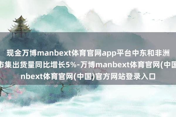 现金万博manbext体育官网app平台中东和非洲（MEA）智妙手机市集出货量同比增长5%-万博manbext体育官网(中国)官方网站登录入口