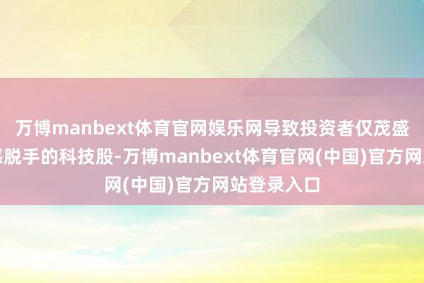 万博manbext体育官网娱乐网导致投资者仅茂盛配置受情感脱手的科技股-万博manbext体育官网(中国)官方网站登录入口