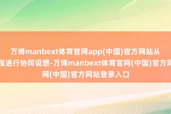 万博manbext体育官网app(中国)官方网站从整车架构启程进行协同设想-万博manbext体育官网(中国)官方网站登录入口
